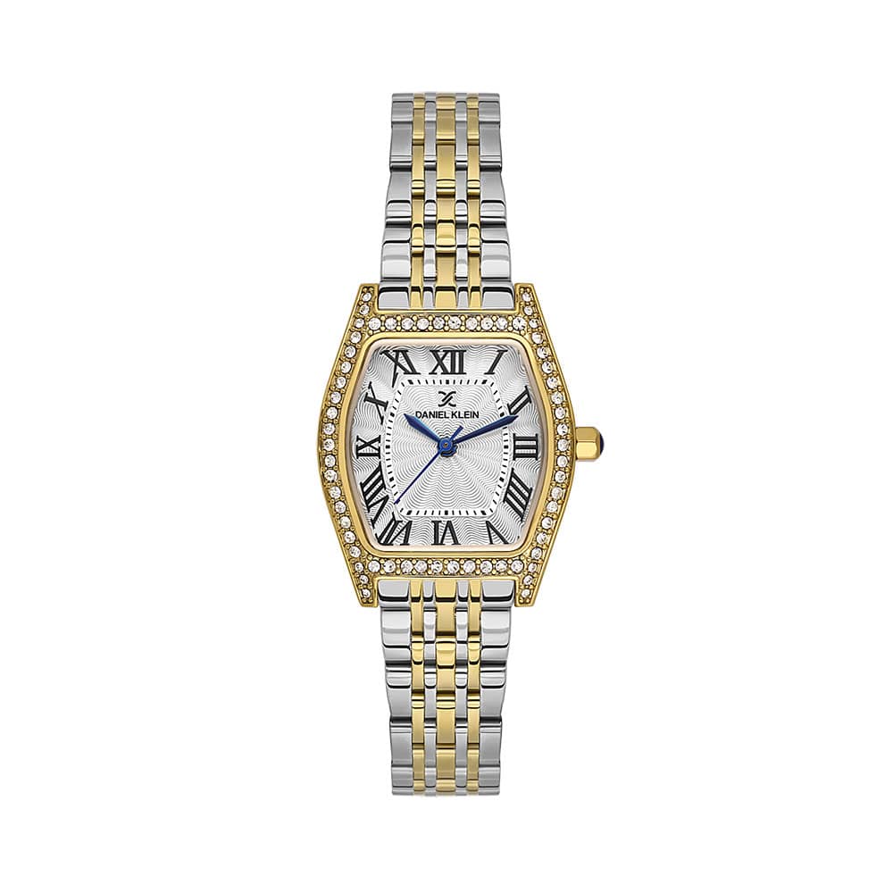 Daniel Klein Premium - Ceas Dama Quartz Auriu DK.1.14106.3