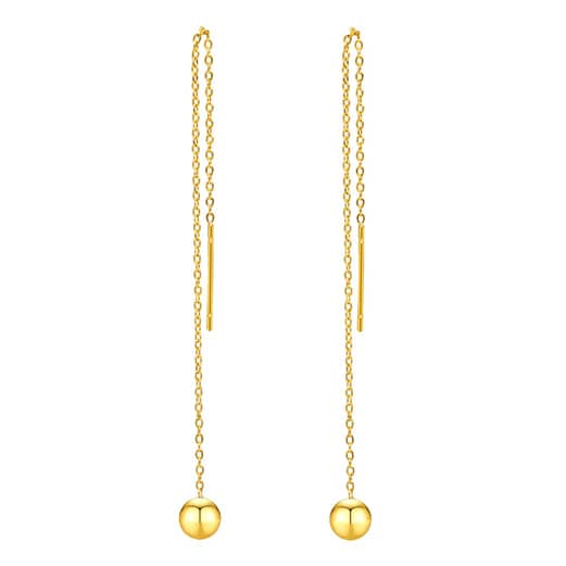 Cercei Aurii Thia Jewelry S.Steel Dama