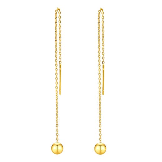 Cercei Aurii Thia Jewelry S.Steel Dama