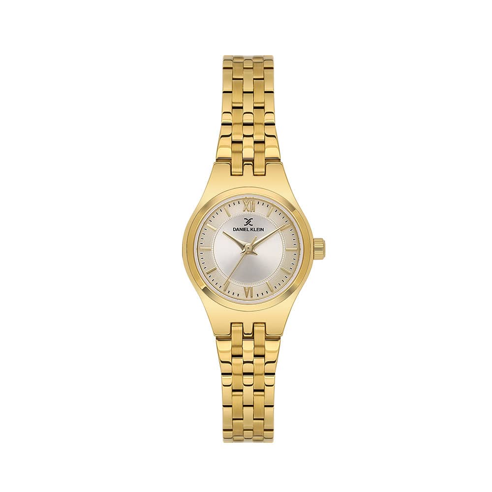 Daniel Klein Premium - Ceas Dama Quartz Auriu DK.1.14164-3