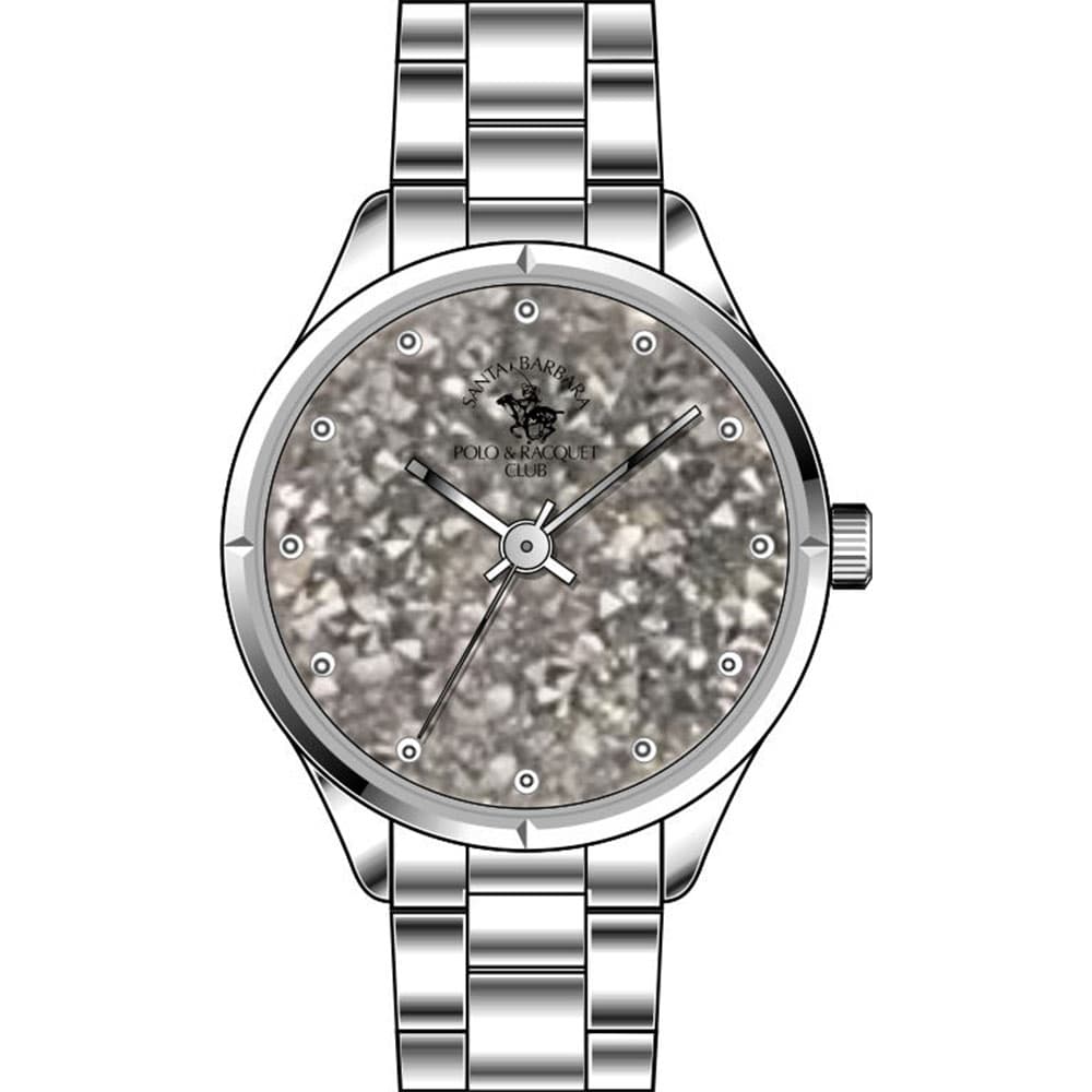 Santa Barbara Polo Unique - Ceas Dama Quartz Argintiu SB.2.10001.5