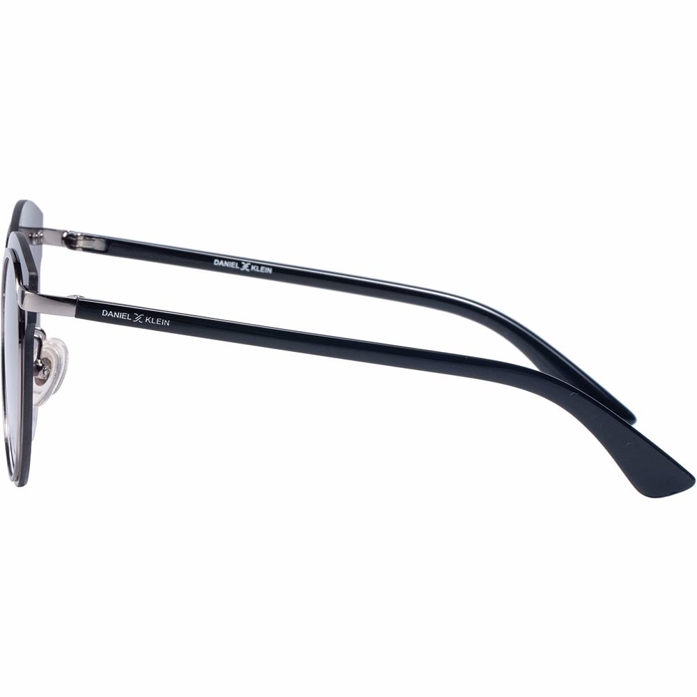 Ochelari de soare Daniel Klein Trendy negrii pentru Dama UV400 DK4258P-1