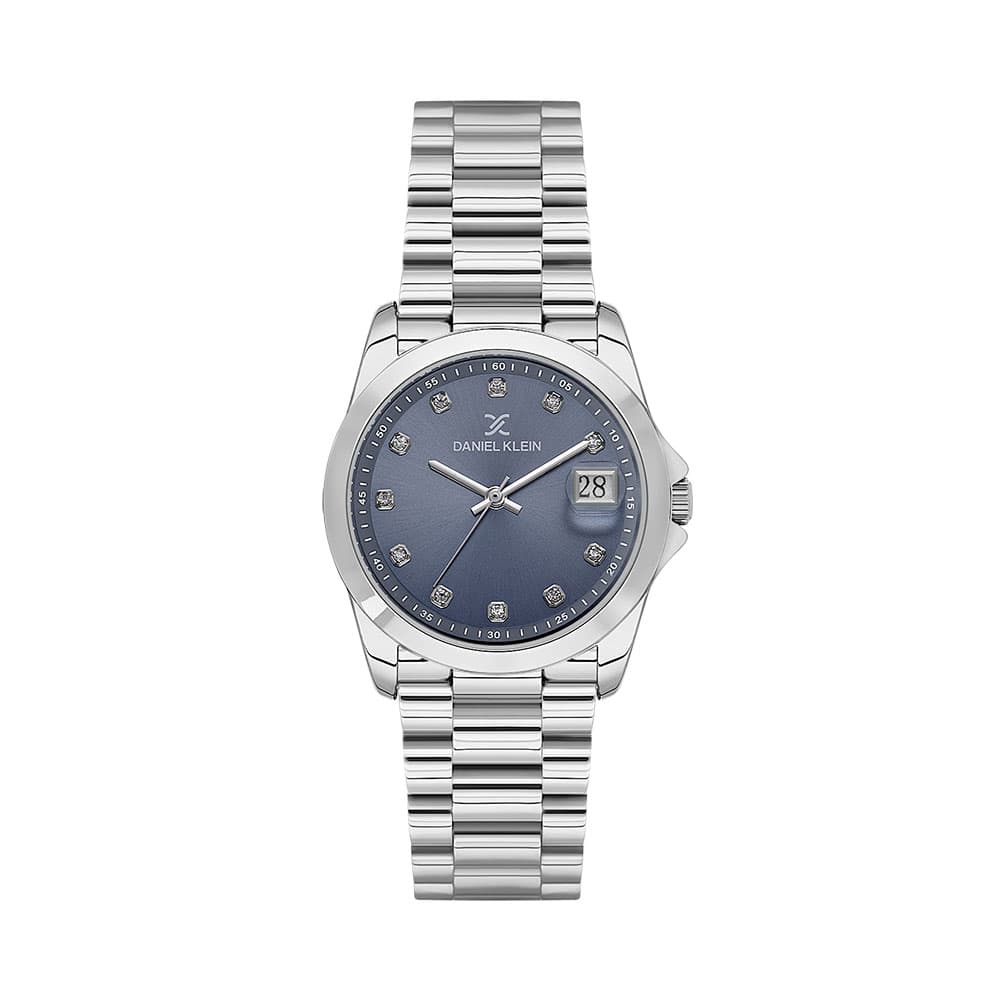 Daniel Klein Premium - Ceas Dama Quartz Argintiu DK.1.13830.3