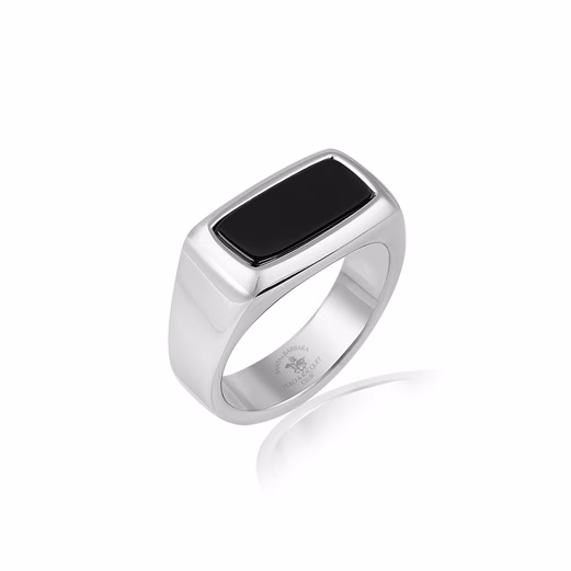 Inel din Inox Santa Barbara Polo Jewelry Barbati SBJ.13.40002.L-2, marime L