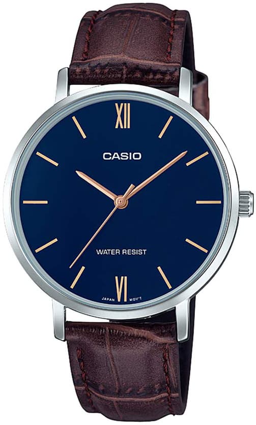 Дамски аналогов часовник Casio - LTP-VT01L-2BUDF