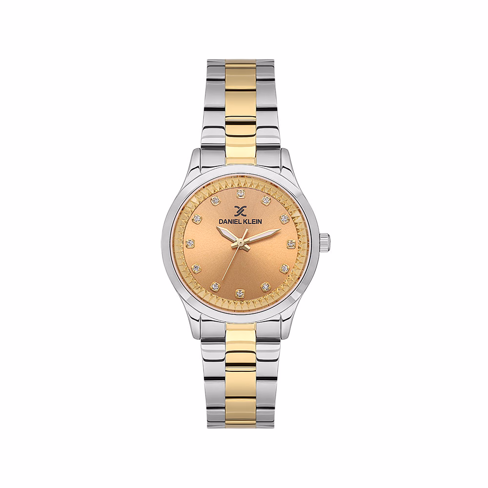 Daniel Klein Premium - Ceas Dama Quartz Auriu DK.1.13881.5