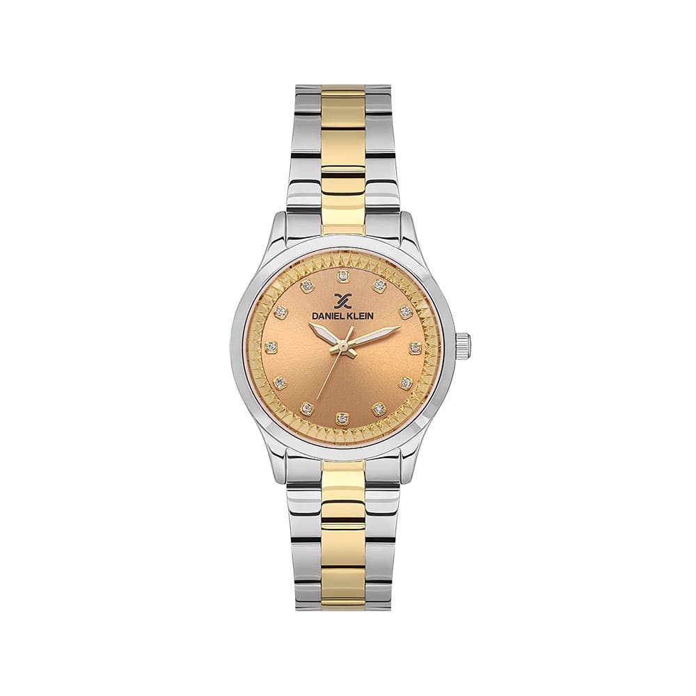 Daniel Klein Premium - Ceas Dama Quartz Auriu DK.1.13881.5