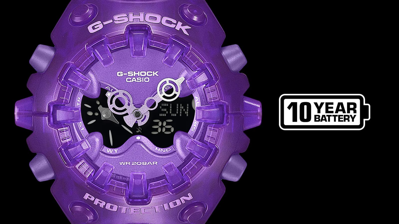 Часовник Casio G-Shock - GA-V01SKE-6AER
