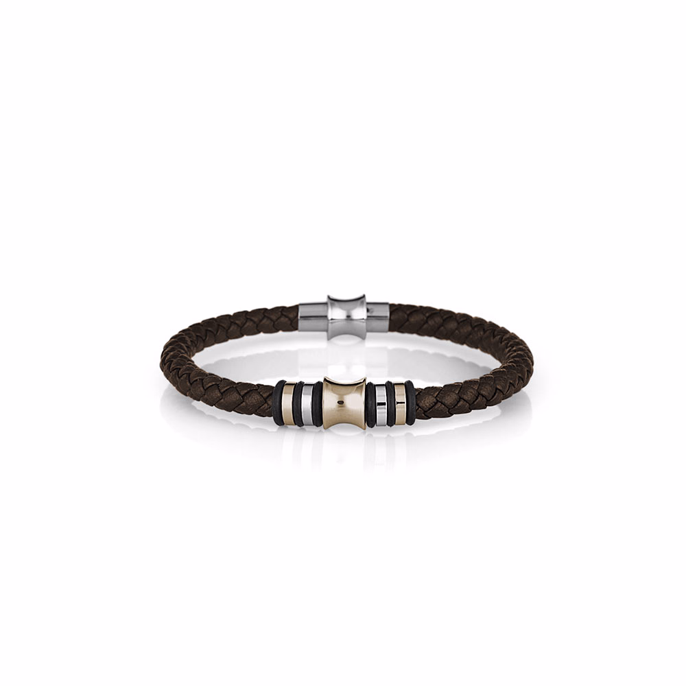 Bratara din Piele Santa Barbara Polo Jewelry Barbati SBJ.6.2019-2