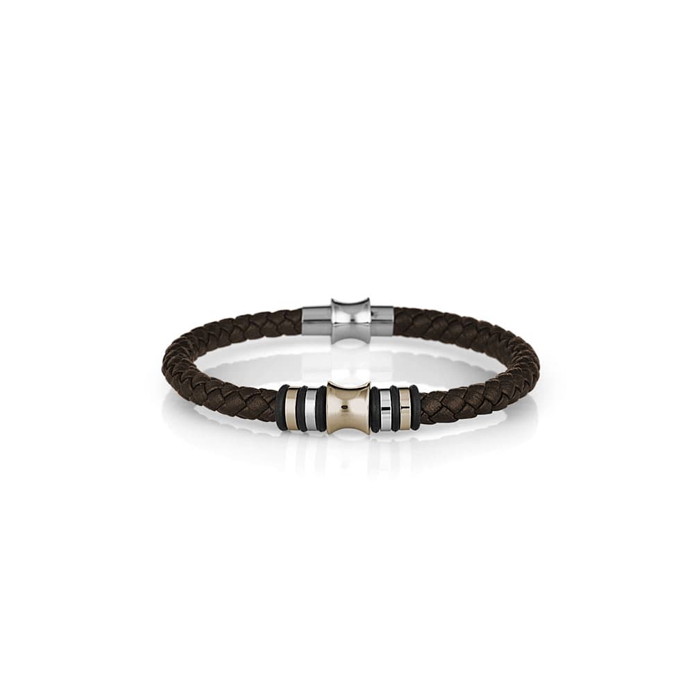 Bratara din Piele Santa Barbara Polo Jewelry Barbati SBJ.6.2019-2