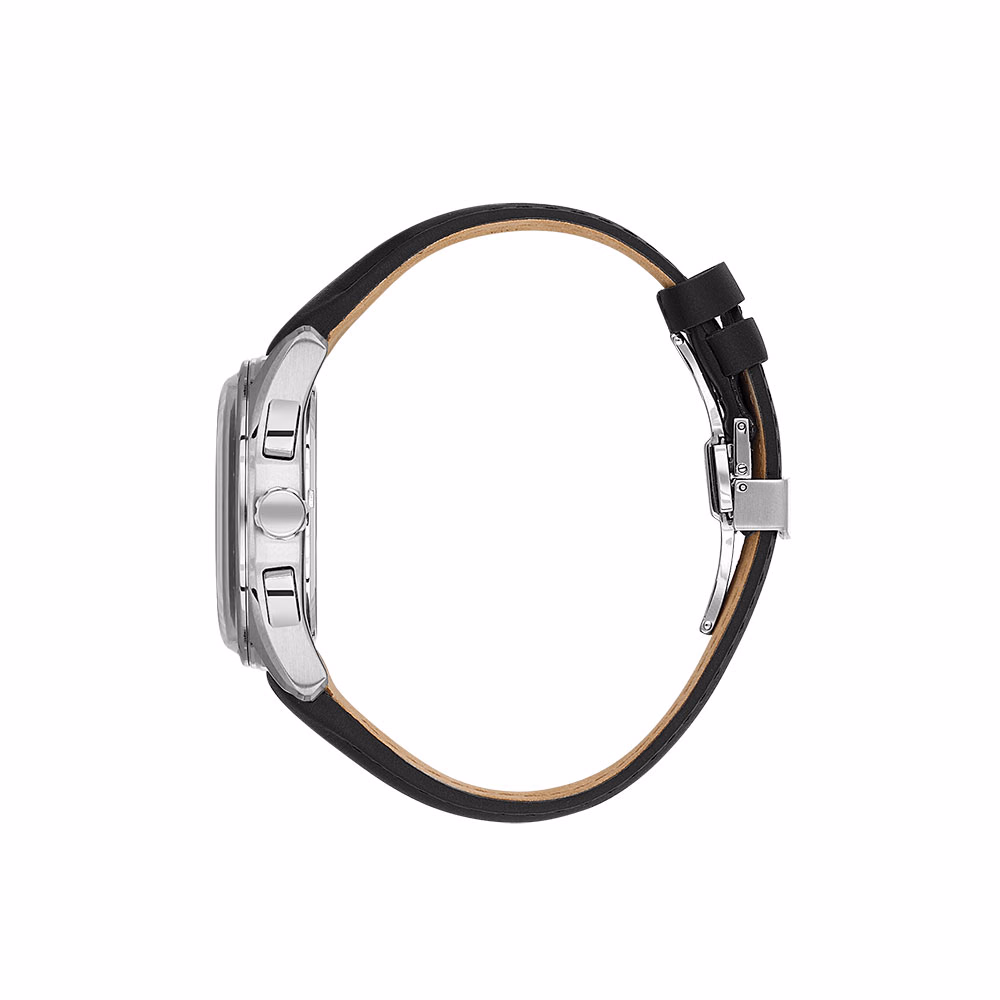 Santa Barbara Polo Legend - Ceas Barbatesc Quartz Negru SB.1.10635.1