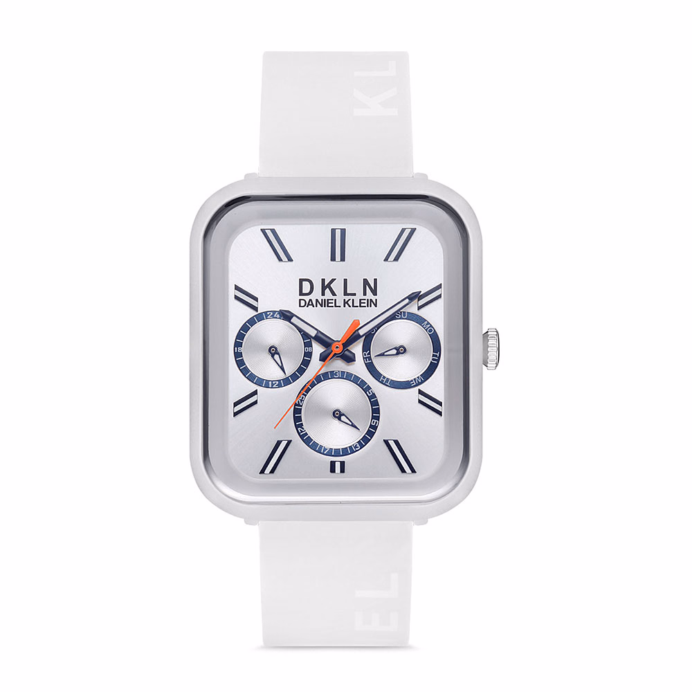 Daniel Klein Dkln - Ceas Barbatesc Quartz Transparent DK.1.12648.4