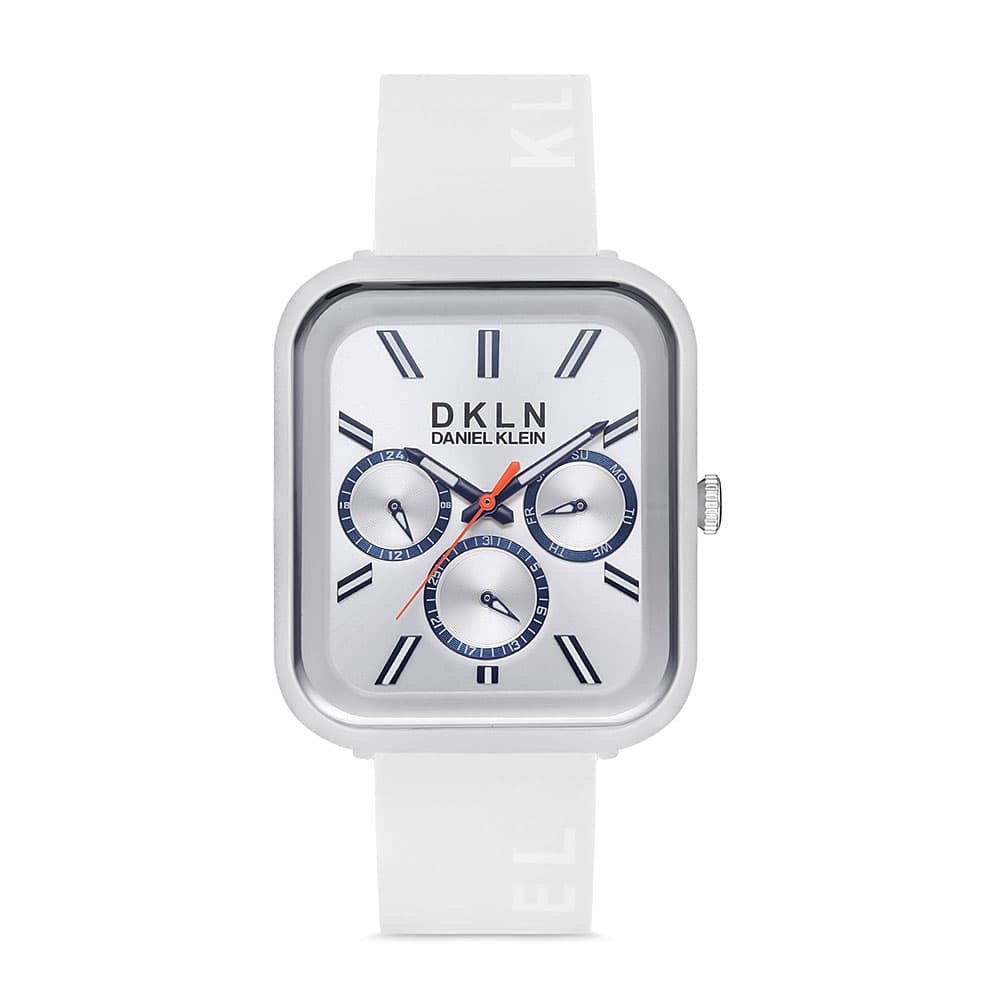 Daniel Klein Dkln - Ceas Barbatesc Quartz Transparent DK.1.12648.4