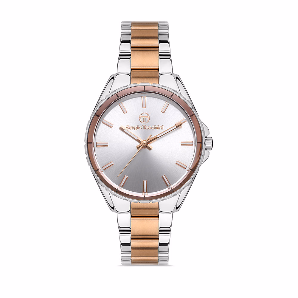 Sergio Tacchini Archivio - Ceas Dama Quartz Auriu Rose ST.1.10365.5