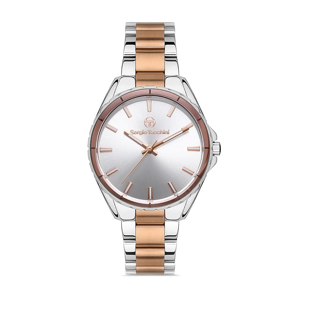 Sergio Tacchini Archivio - Ceas Dama Quartz Auriu Rose ST.1.10365.5
