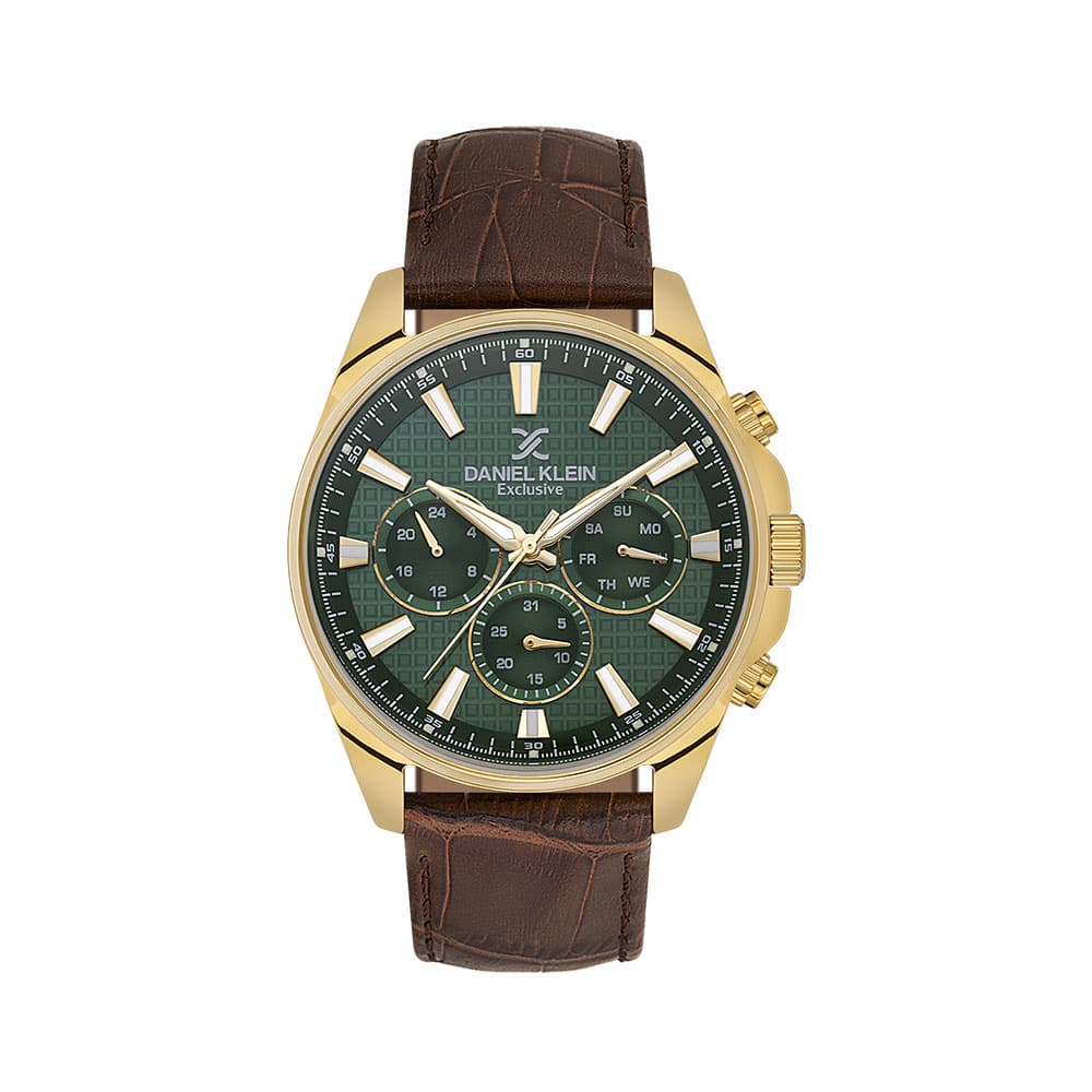 Daniel Klein Exclusive - Ceas Barbatesc Quartz Maro DK.1.14239-4