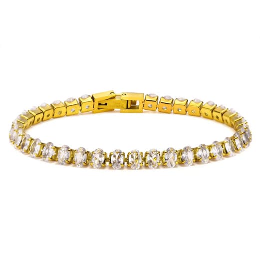 Lant Auriu Thia Jewelry S.Steel Dama