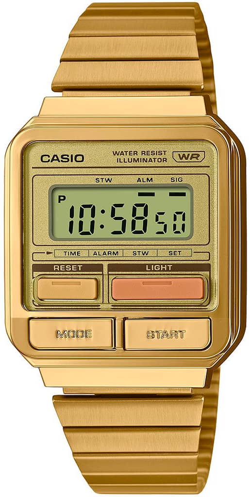 Мъжки дигитален часовник Casio Vintage - A120WEG-9AEF