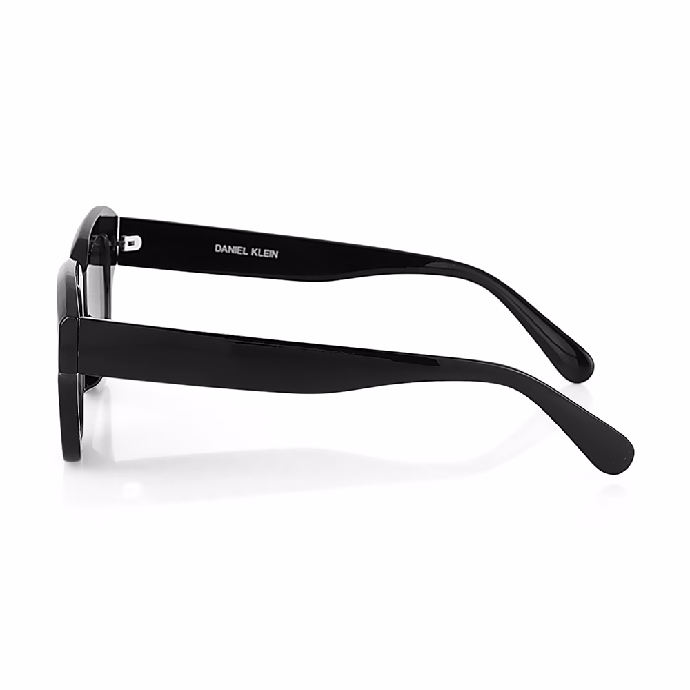 Ochelari de soare Daniel Klein negrii pentru Dama UV400 DK4318-1