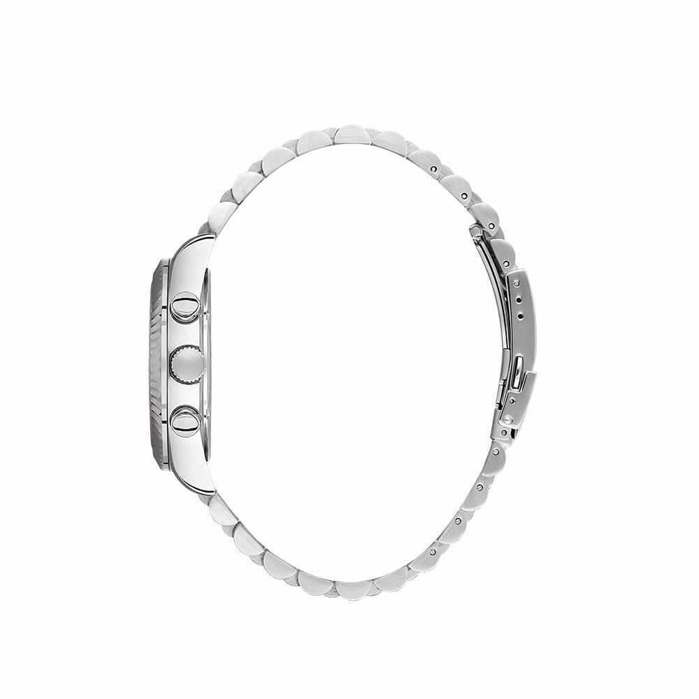 Santa Barbara Polo Legend - Ceas Barbatesc Quartz Argintiu SB.1.10653.3