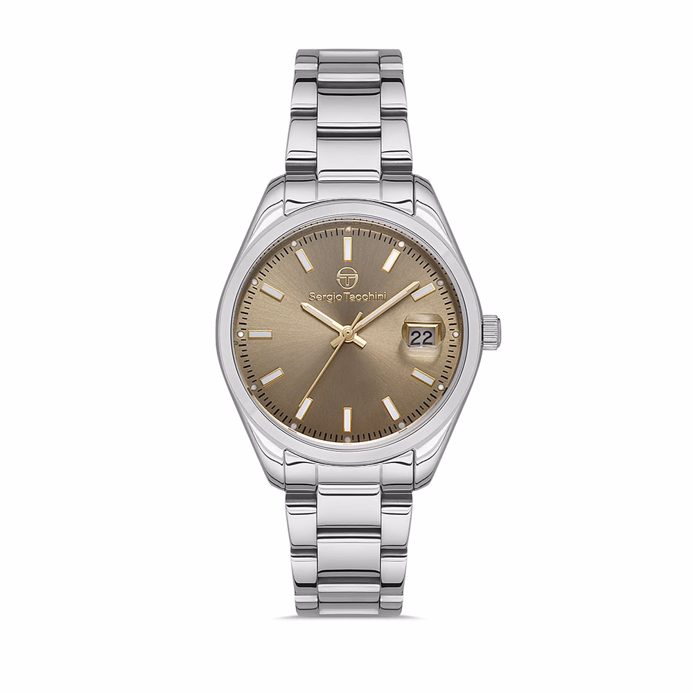 Sergio Tacchini Coastlife - Ceas Dama Quartz Argintiu ST.1.10251.5