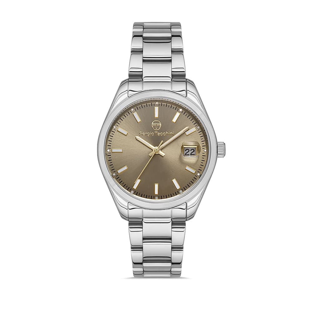 Sergio Tacchini Coastlife - Ceas Dama Quartz Argintiu ST.1.10251.5