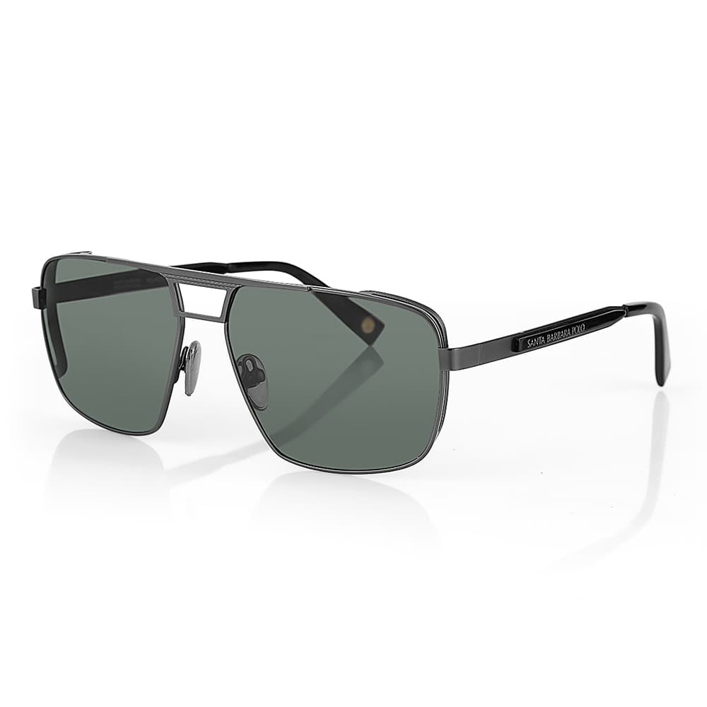 Ochelari de soare Santa Barbara Polo negrii pentru Barbati UV400 SB1125-2