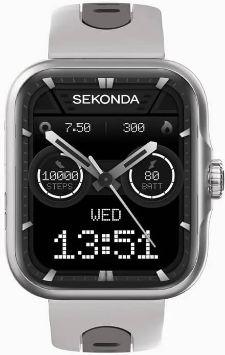 Мъжки смарт часовник Sekonda Motion Pro GPS - S-30241.00