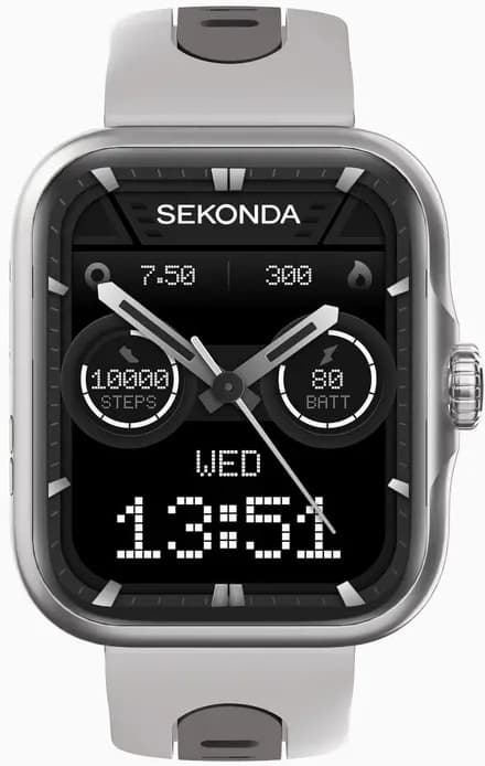 Мъжки смарт часовник Sekonda Motion Pro GPS - S-30241.00