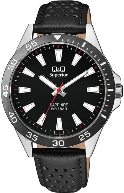 Мъжки аналогов часовник Q&Q Superior Sapphire - S08A-004PY