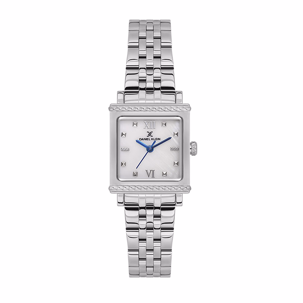 Daniel Klein Premium - Ceas Dama Quartz Argintiu DK.1.14168-1