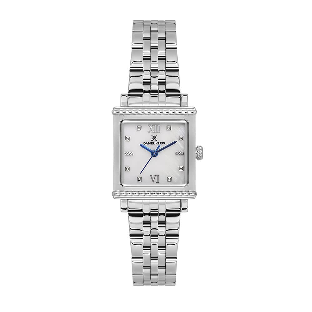 Daniel Klein Premium - Ceas Dama Quartz Argintiu DK.1.14168-1