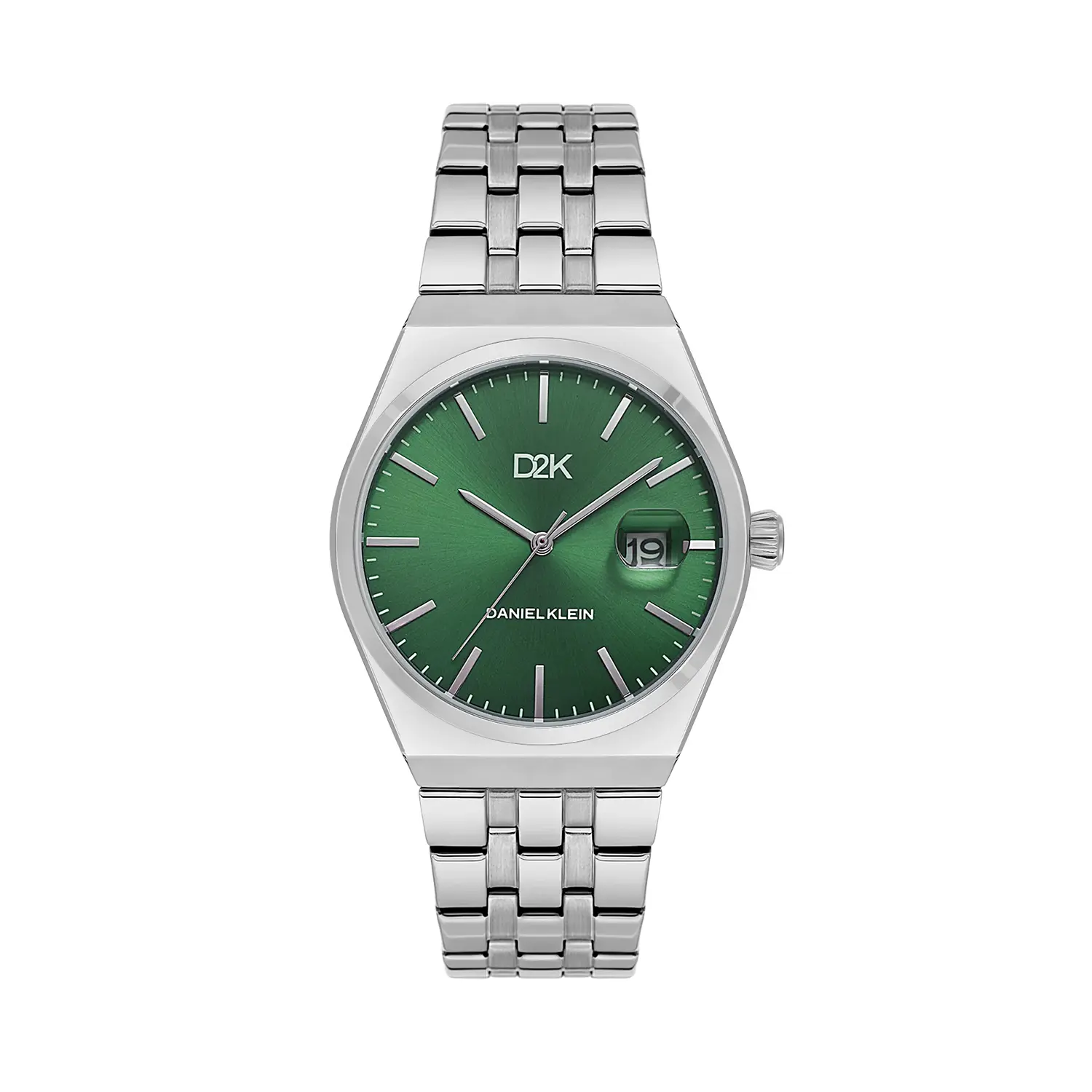 Daniel Klein D2K DK.1.14471-4 - Ceas barbatesc quartz argintiu