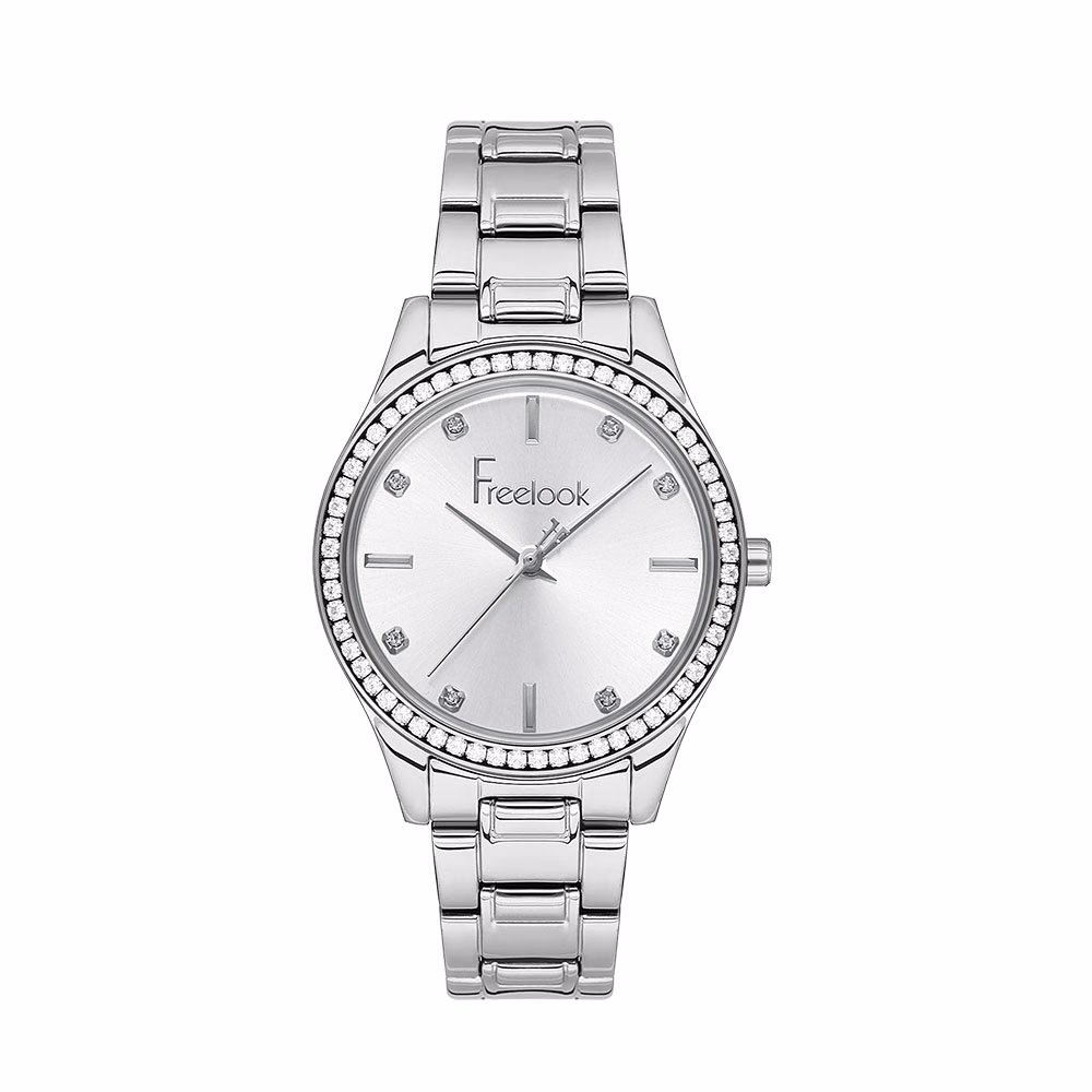 Freelook Lumiere - Ceas Dama Quartz Argintiu FL.1.10361.1