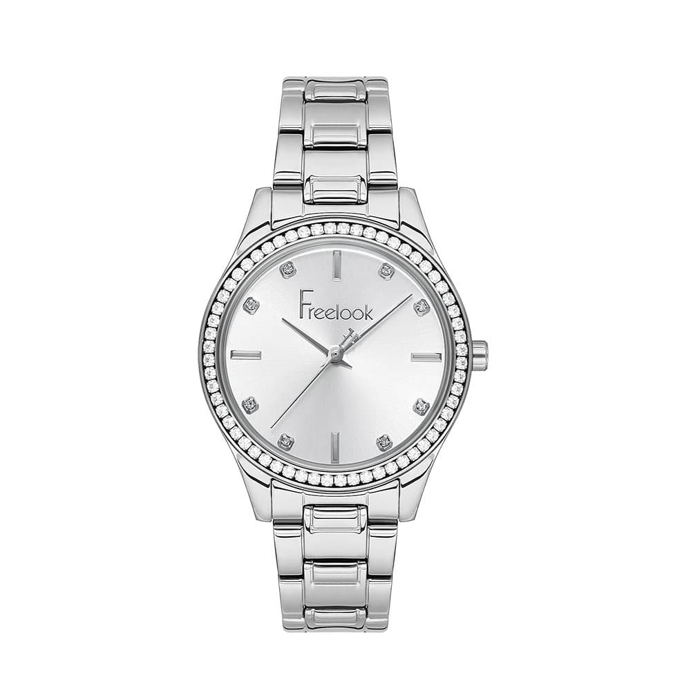 Freelook Lumiere - Ceas Dama Quartz Argintiu FL.1.10361.1