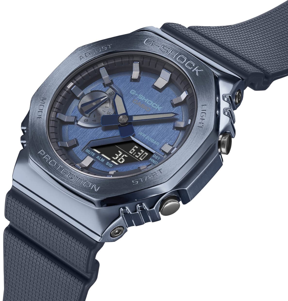 Мъжки часовник Casio G-Shock - GM-2100N-2AER