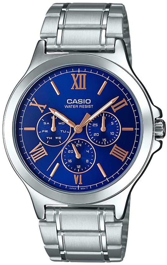 Мъжки аналогов часовник Casio Multi-Dial - MTP-V300D-2AUDF