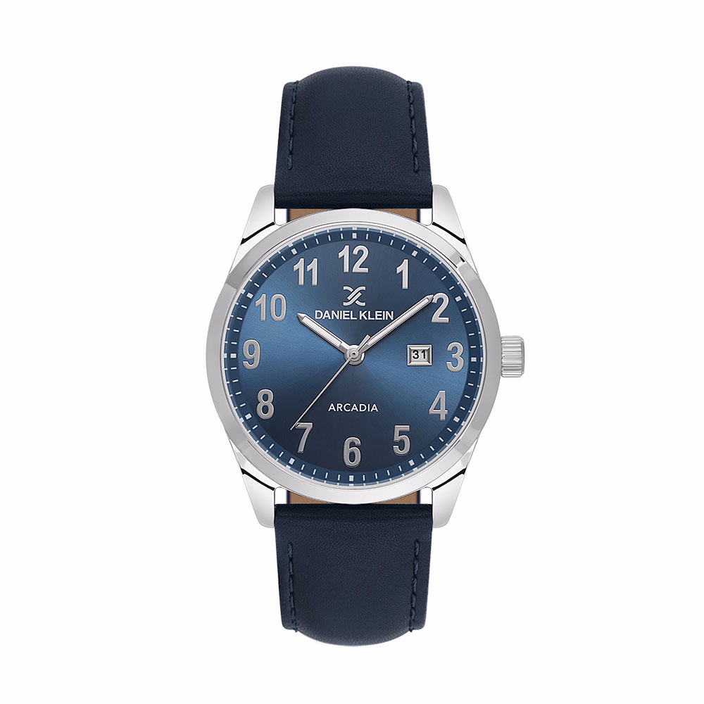 Daniel Klein Arcadia - Ceas Barbatesc Quartz Bleumarin DK.6.14084.3