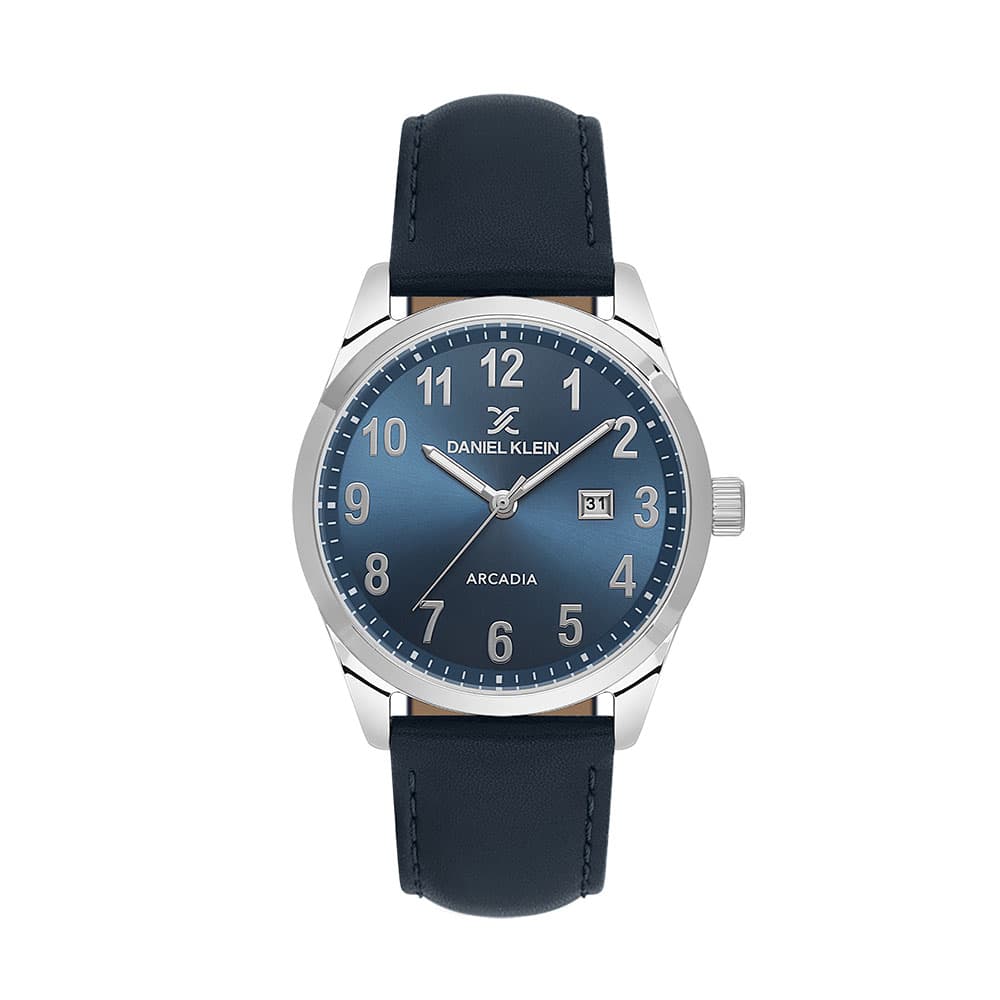 Daniel Klein Arcadia - Ceas Barbatesc Quartz Bleumarin DK.6.14084.3