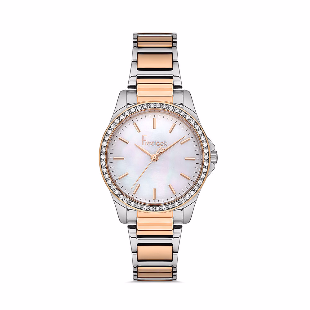 Freelook Lumiere - Ceas Dama Quartz Auriu Rose FL.1.10262.4