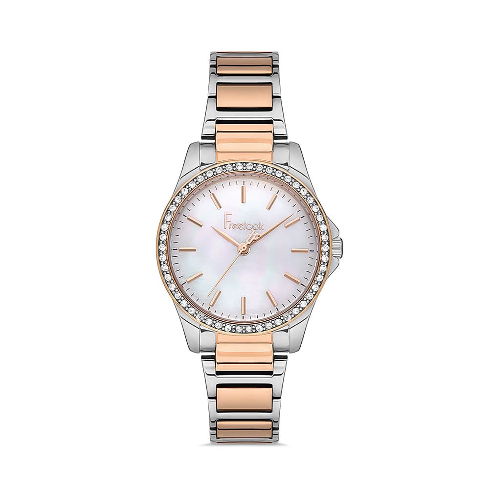 Freelook Lumiere - Ceas Dama Quartz Auriu Rose FL.1.10262.4