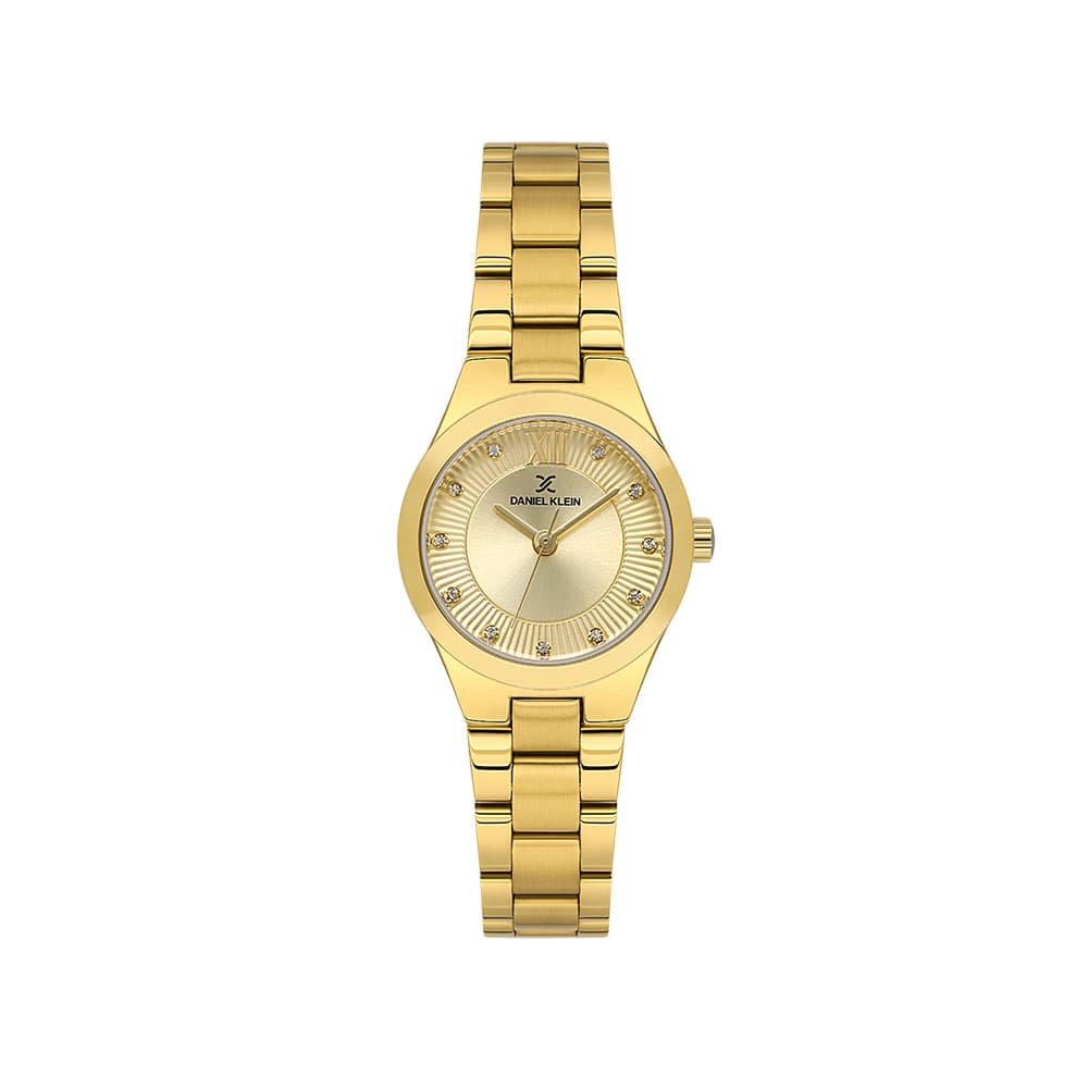 Daniel Klein Premium - Ceas Dama Quartz Auriu DK.1.13940.3