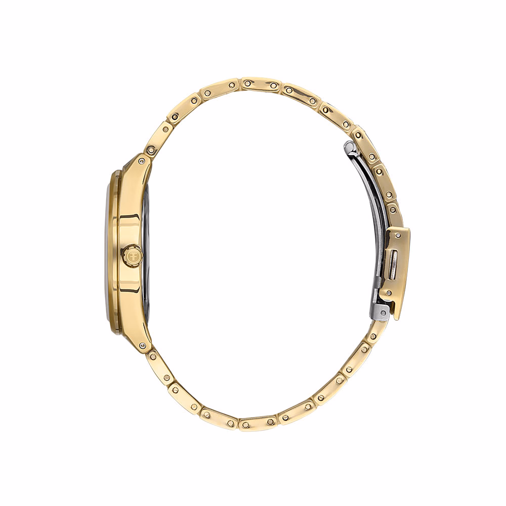 Freelook Eiffel - Ceas Dama Quartz Auriu FL.1.10379.3