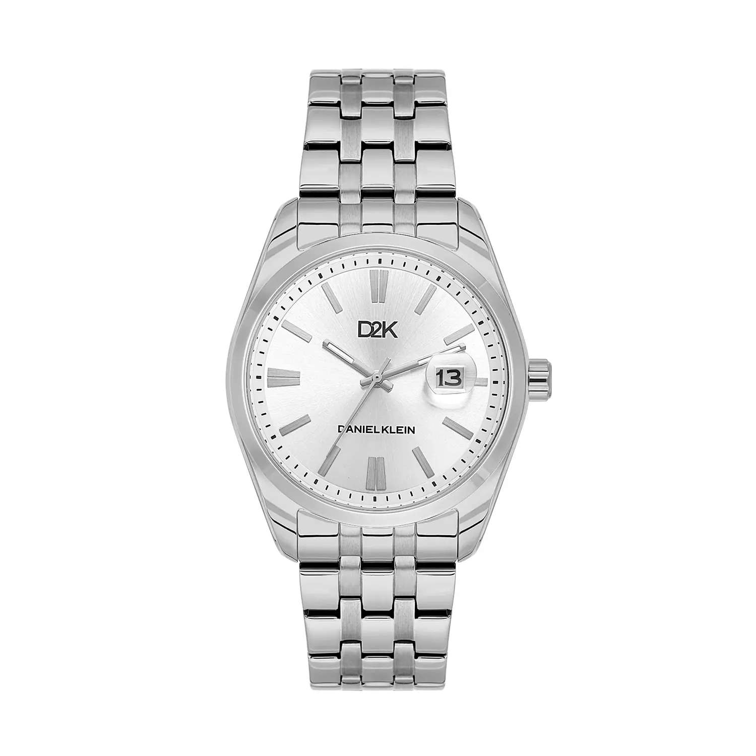 Daniel Klein D2K - Ceas barbatesc quartz argintiu DK.1.14461-1