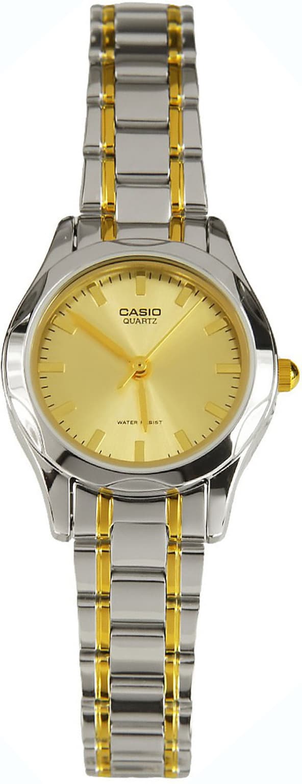Дамски аналогов часовник Casio - Casio Collection - LTP-1275SG-9ADF