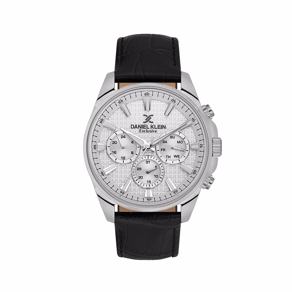 Daniel Klein Exclusive - Ceas Barbatesc Quartz Negru DK.1.14239-1