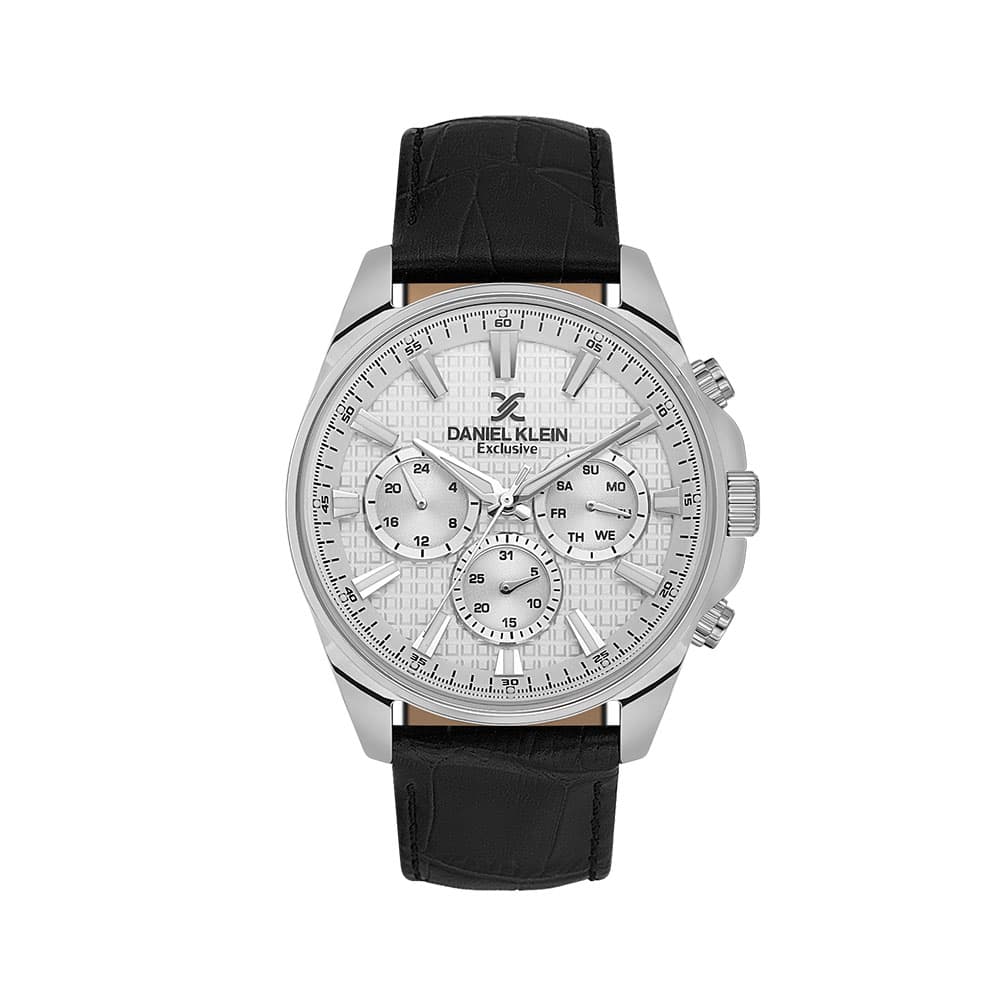 Daniel Klein Exclusive - Ceas Barbatesc Quartz Negru DK.1.14239-1