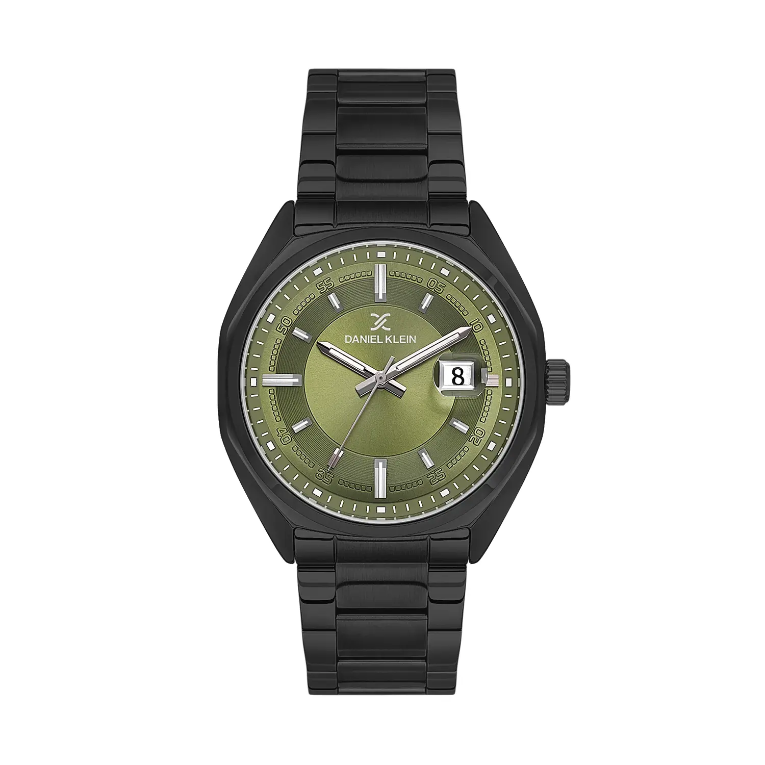Daniel Klein Premium - Ceas Barbatesc Quartz Negru DK.6.14451-5