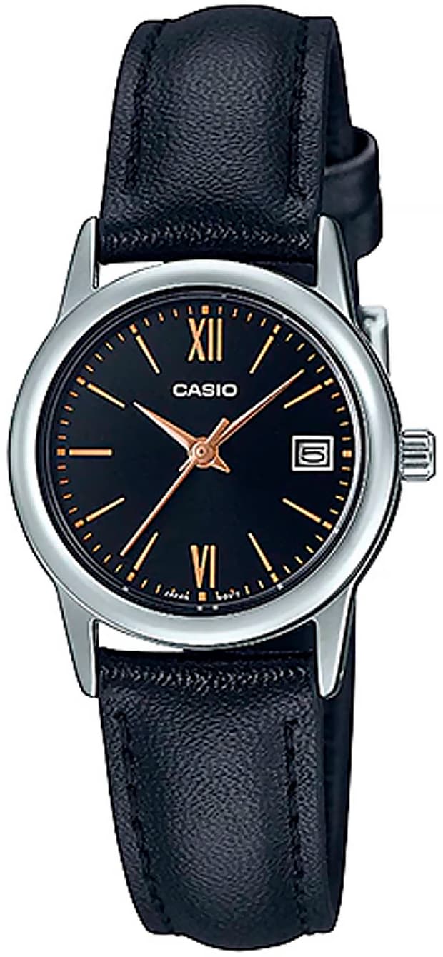 Дамски аналогов часовник Casio - Casio Collection - LTP-V002L-1B3UDF