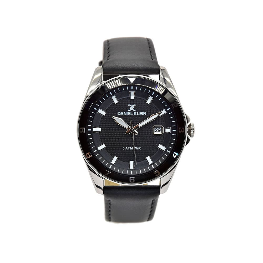 Daniel Klein Premium - Ceas Barbatesc Quartz Negru DK.1.13709.2